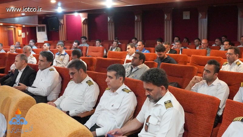 دیدار با کارکنان + اسدروز+ میری+ سال نو + نوروزی+ صادرات+ عملیات دریایی + تعمیرات 20