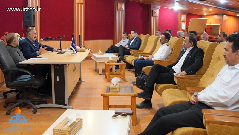 دیدار با کارکنان + اسدروز+ میری+ سال نو + نوروزی+ صادرات+ عملیات دریایی + تعمیرات 21