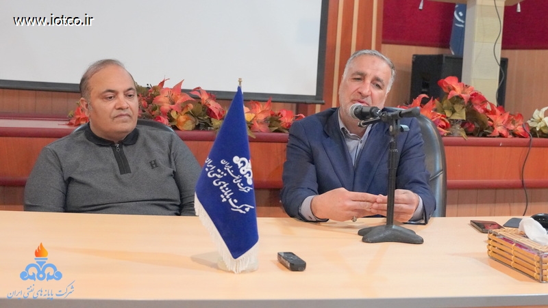 دیدار با کارکنان + اسدروز+ میری+ سال نو + نوروزی+ صادرات+ عملیات دریایی + تعمیرات 23