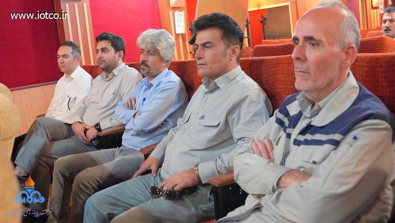 دیدار با کارکنان + اسدروز+ میری+ سال نو + نوروزی+ صادرات+ عملیات دریایی + تعمیرات 25