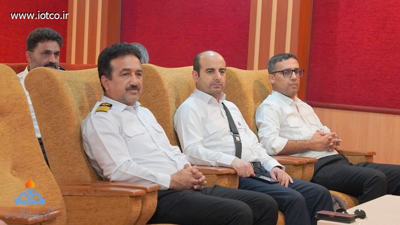 دیدار با کارکنان + اسدروز+ میری+ سال نو + نوروزی+ صادرات+ عملیات دریایی + تعمیرات 29