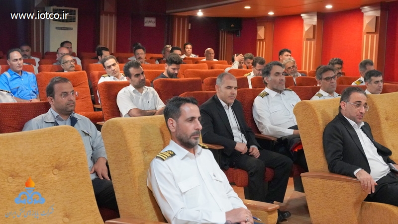 دیدار با کارکنان + اسدروز+ میری+ سال نو + نوروزی+ صادرات+ عملیات دریایی + تعمیرات 31