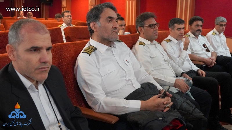 دیدار با کارکنان + اسدروز+ میری+ سال نو + نوروزی+ صادرات+ عملیات دریایی + تعمیرات 34