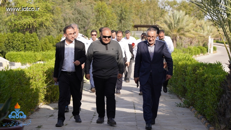 دیدار با کارکنان + اسدروز+ میری+ سال نو + نوروزی+ صادرات+ عملیات دریایی + تعمیرات 39