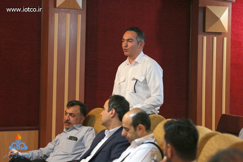 دیدار با کارکنان + اسدروز+ میری+ سال نو + نوروزی+ صادرات+ عملیات دریایی + تعمیرات 40