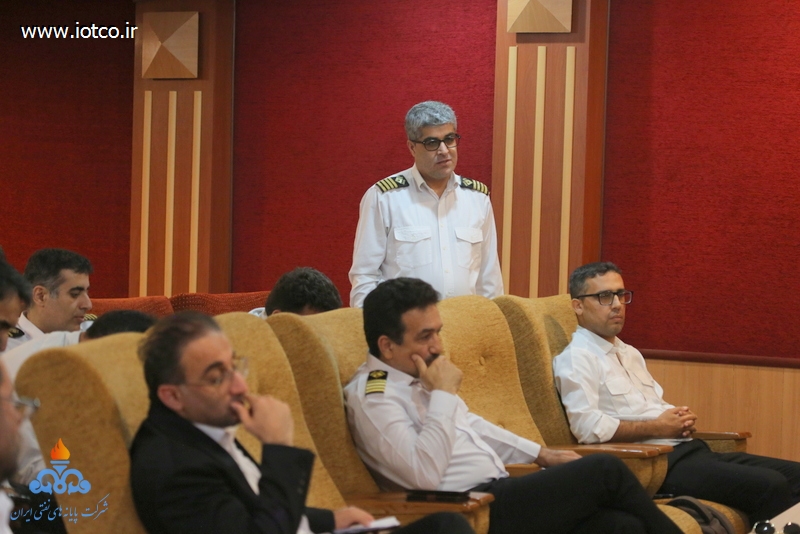 دیدار با کارکنان + اسدروز+ میری+ سال نو + نوروزی+ صادرات+ عملیات دریایی + تعمیرات 43