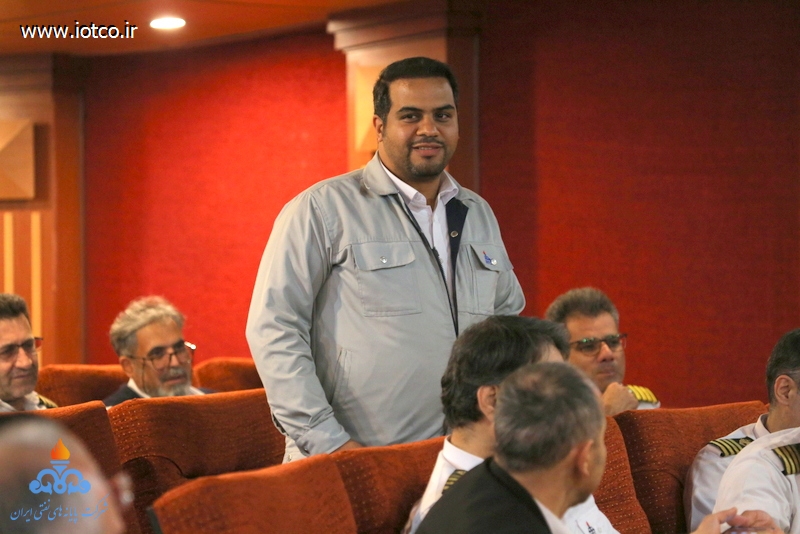 دیدار با کارکنان + اسدروز+ میری+ سال نو + نوروزی+ صادرات+ عملیات دریایی + تعمیرات 44