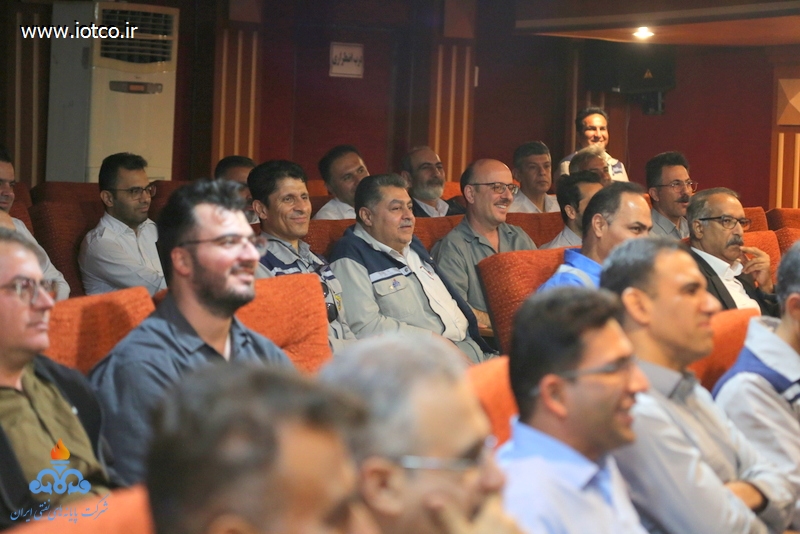 دیدار با کارکنان + اسدروز+ میری+ سال نو + نوروزی+ صادرات+ عملیات دریایی + تعمیرات 45