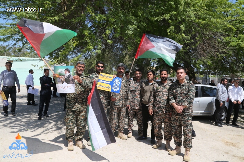 راهپیمایی روز قدس 4