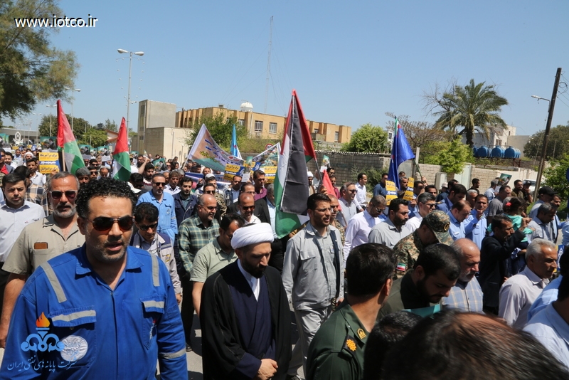 راهپیمایی روز قدس 13