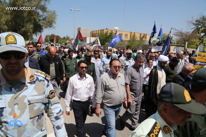 راهپیمایی روز قدس 14