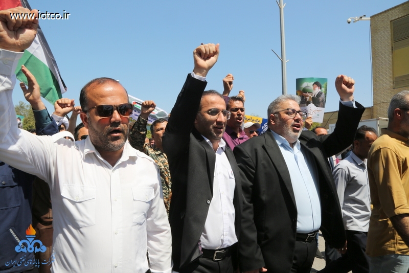 راهپیمایی روز قدس 15