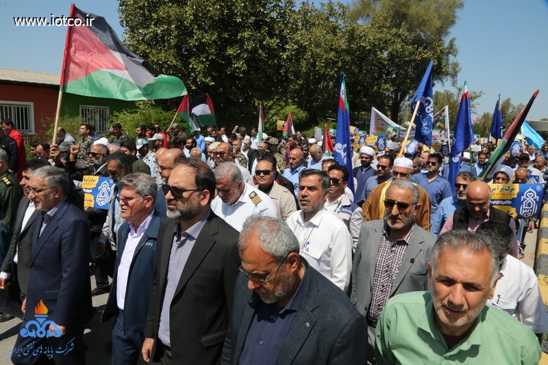 راهپیمایی روز قدس 24