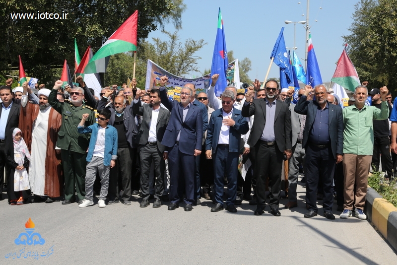 راهپیمایی روز قدس 26