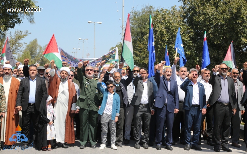 راهپیمایی روز قدس 31