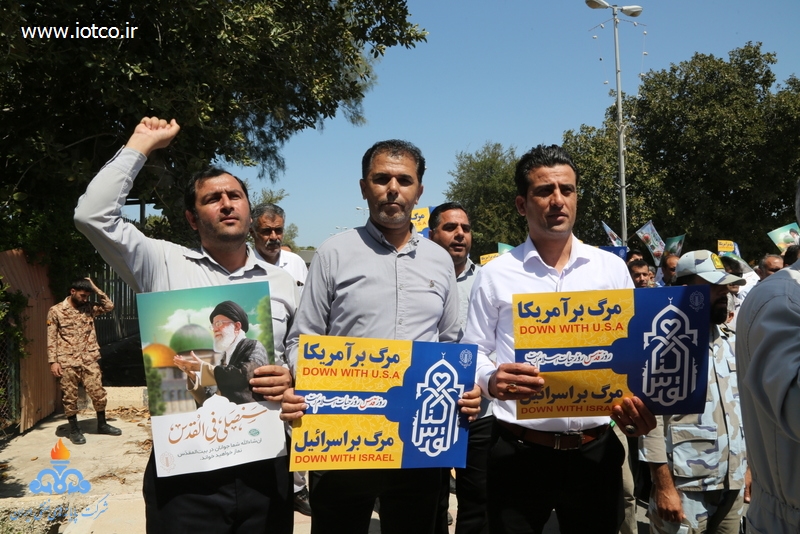 راهپیمایی روز قدس 34