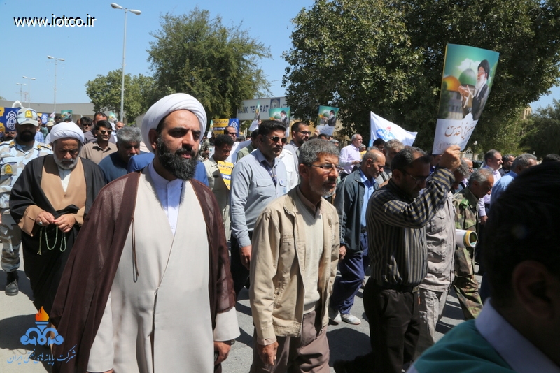 راهپیمایی روز قدس 40