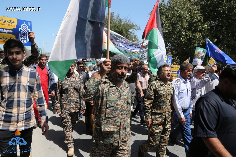 راهپیمایی روز قدس 41