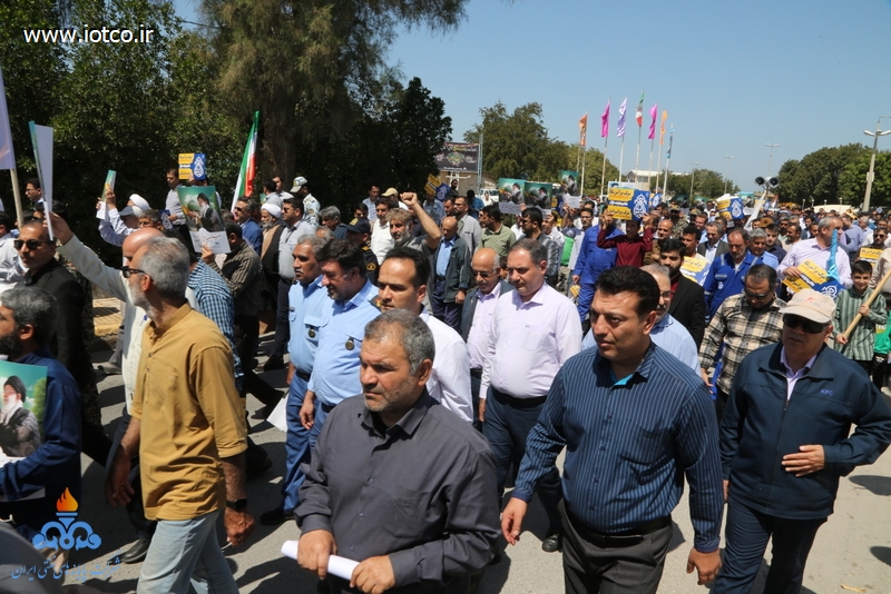 راهپیمایی روز قدس 50