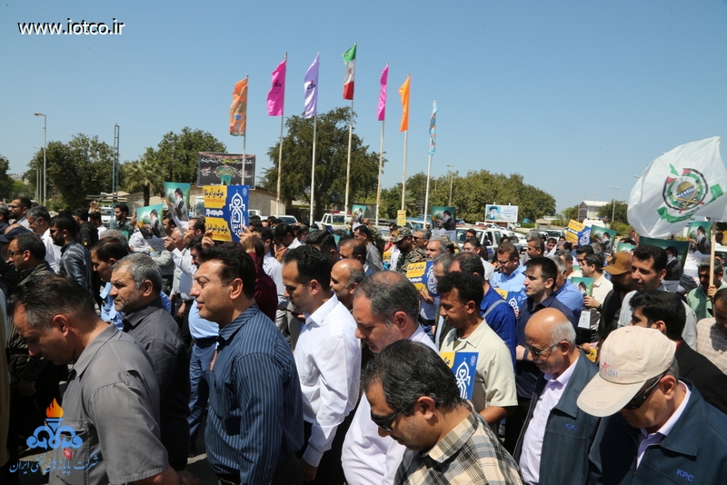 راهپیمایی روز قدس 54