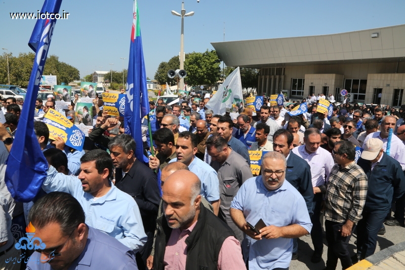 راهپیمایی روز قدس 55