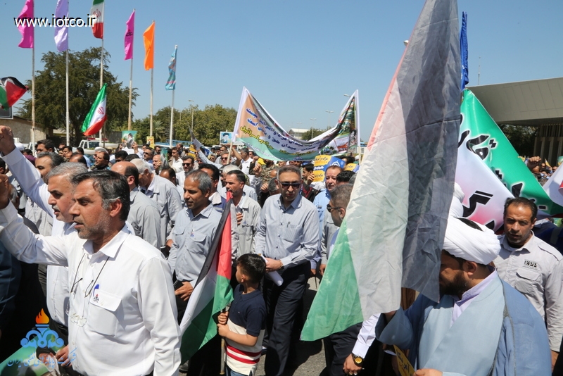 راهپیمایی روز قدس 57