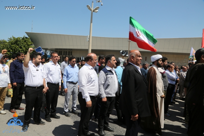 راهپیمایی روز قدس 61