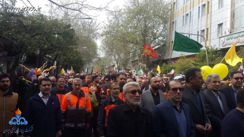 راهپیمایی روز قدس 74