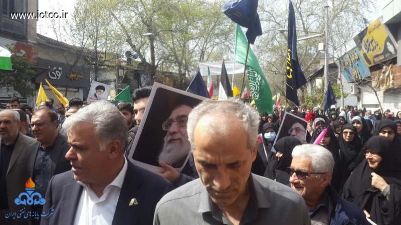 راهپیمایی روز قدس 75