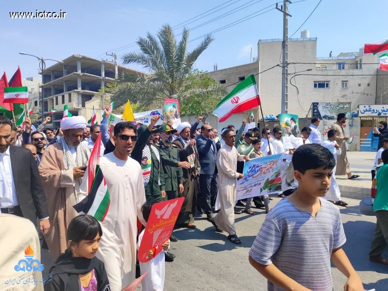 راهپیمایی روز قدس 3