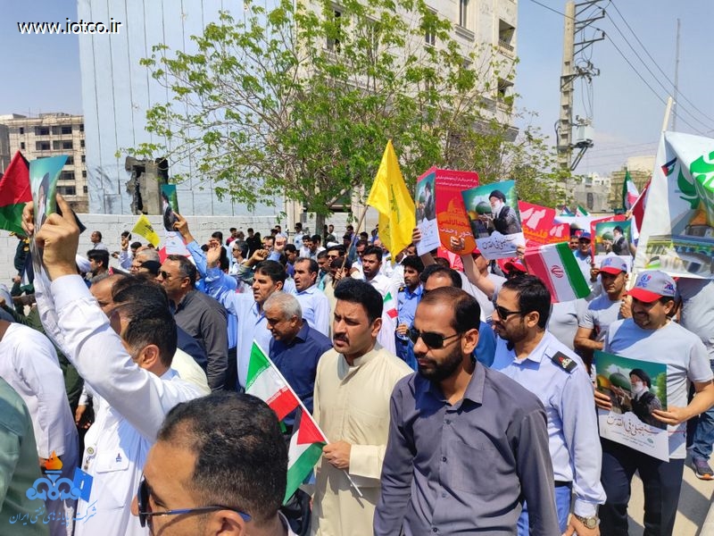 راهپیمایی روز قدس 4