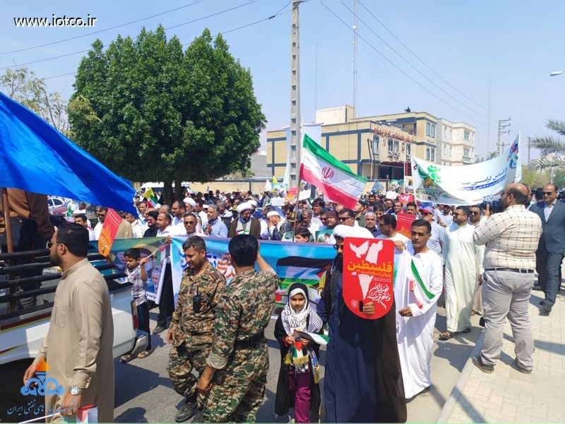 راهپیمایی روز قدس 5