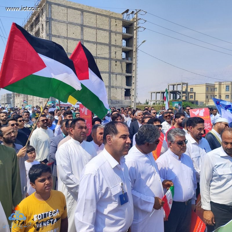 راهپیمایی روز قدس 6