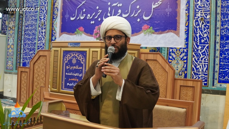 محفل بزرگ قرآنی در جزیره خارگ  1