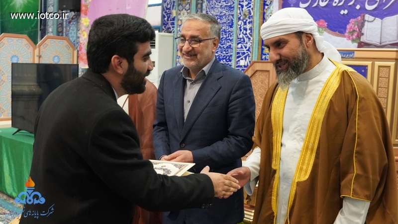 محفل بزرگ قرآنی در جزیره خارگ  2