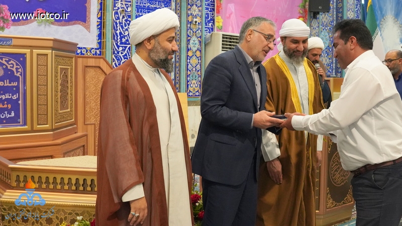 محفل بزرگ قرآنی در جزیره خارگ  5