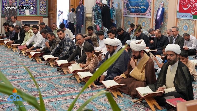 محفل بزرگ قرآنی در جزیره خارگ  13