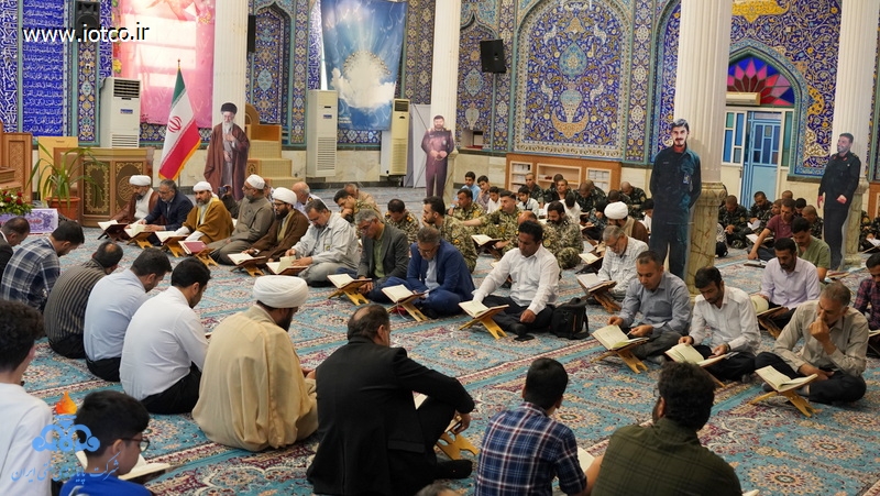 محفل بزرگ قرآنی در جزیره خارگ  15