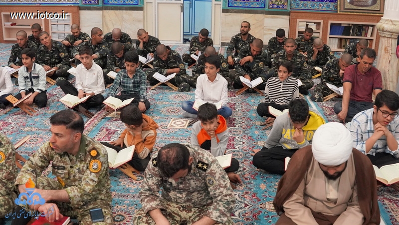 محفل بزرگ قرآنی در جزیره خارگ  21