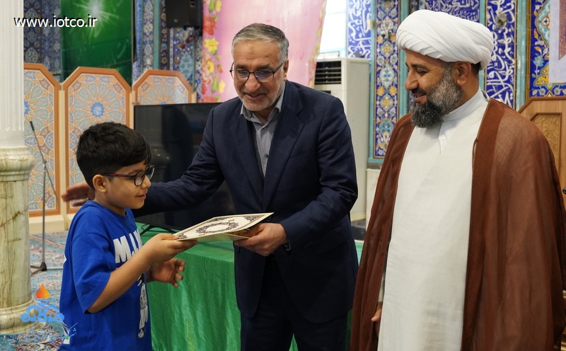 محفل بزرگ قرآنی در جزیره خارگ  29