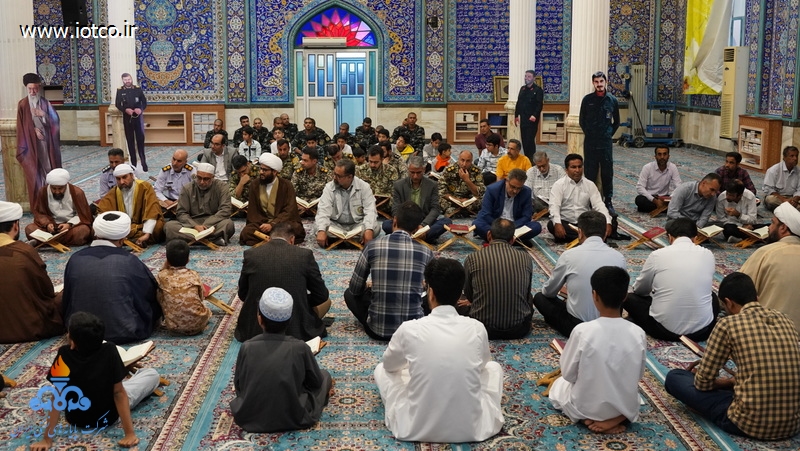 محفل بزرگ قرآنی در جزیره خارگ  32