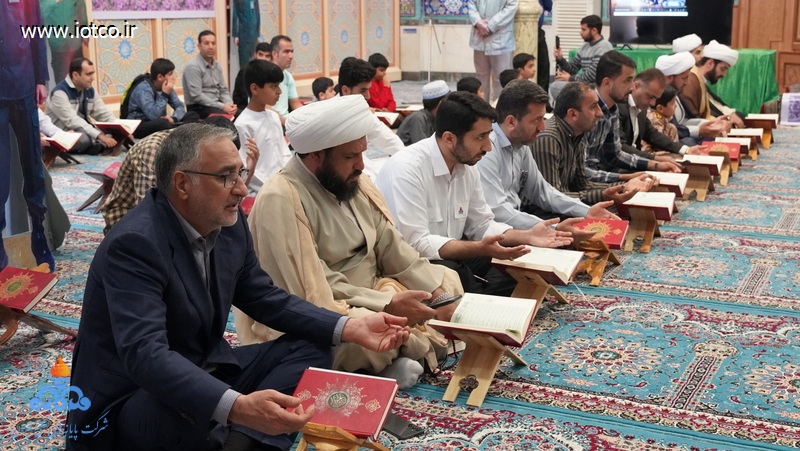 محفل بزرگ قرآنی در جزیره خارگ  33