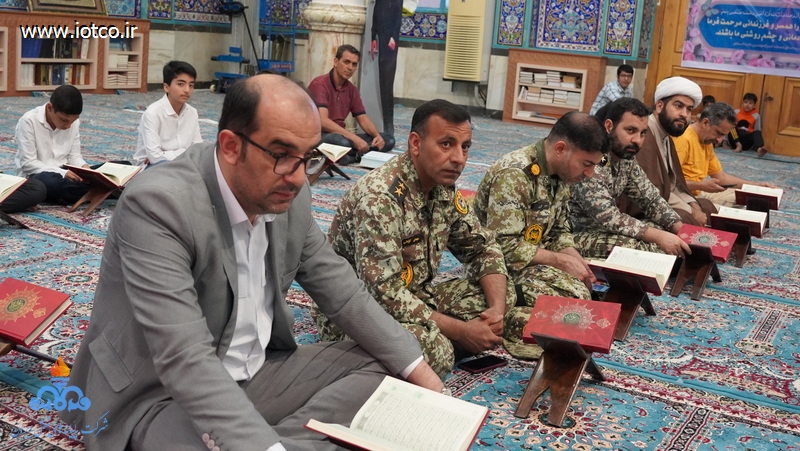 محفل بزرگ قرآنی در جزیره خارگ  37