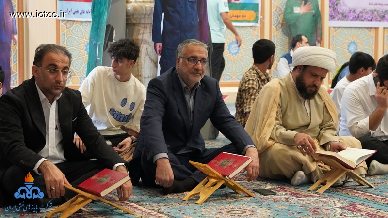 محفل بزرگ قرآنی در جزیره خارگ  38