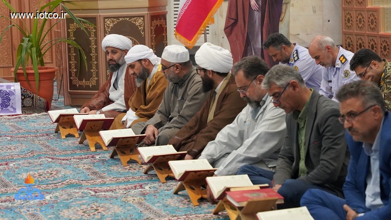 محفل بزرگ قرآنی در جزیره خارگ  41