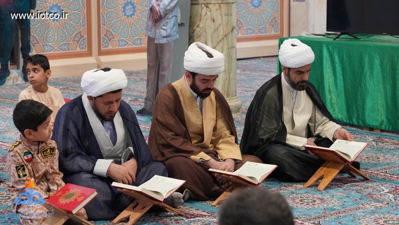 محفل بزرگ قرآنی در جزیره خارگ  42