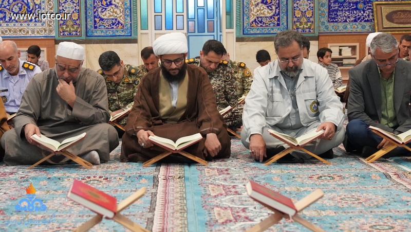 محفل بزرگ قرآنی در جزیره خارگ  44