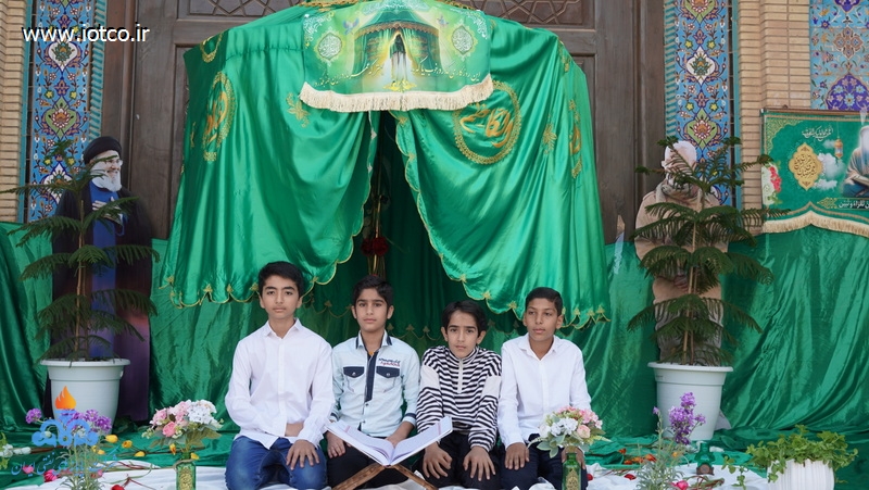 محفل بزرگ قرآنی در جزیره خارگ  45