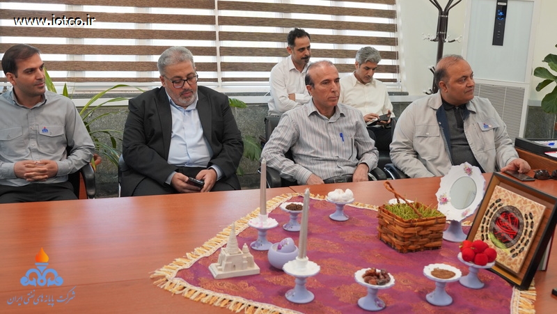 دیدار با کارکنان + اسدروز+ میری+ سال نو + نوروزی+ امورکارکنان + آموزش 16