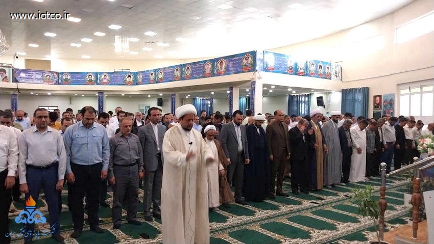 نماز عید فطر+ پارس جنوبی 3